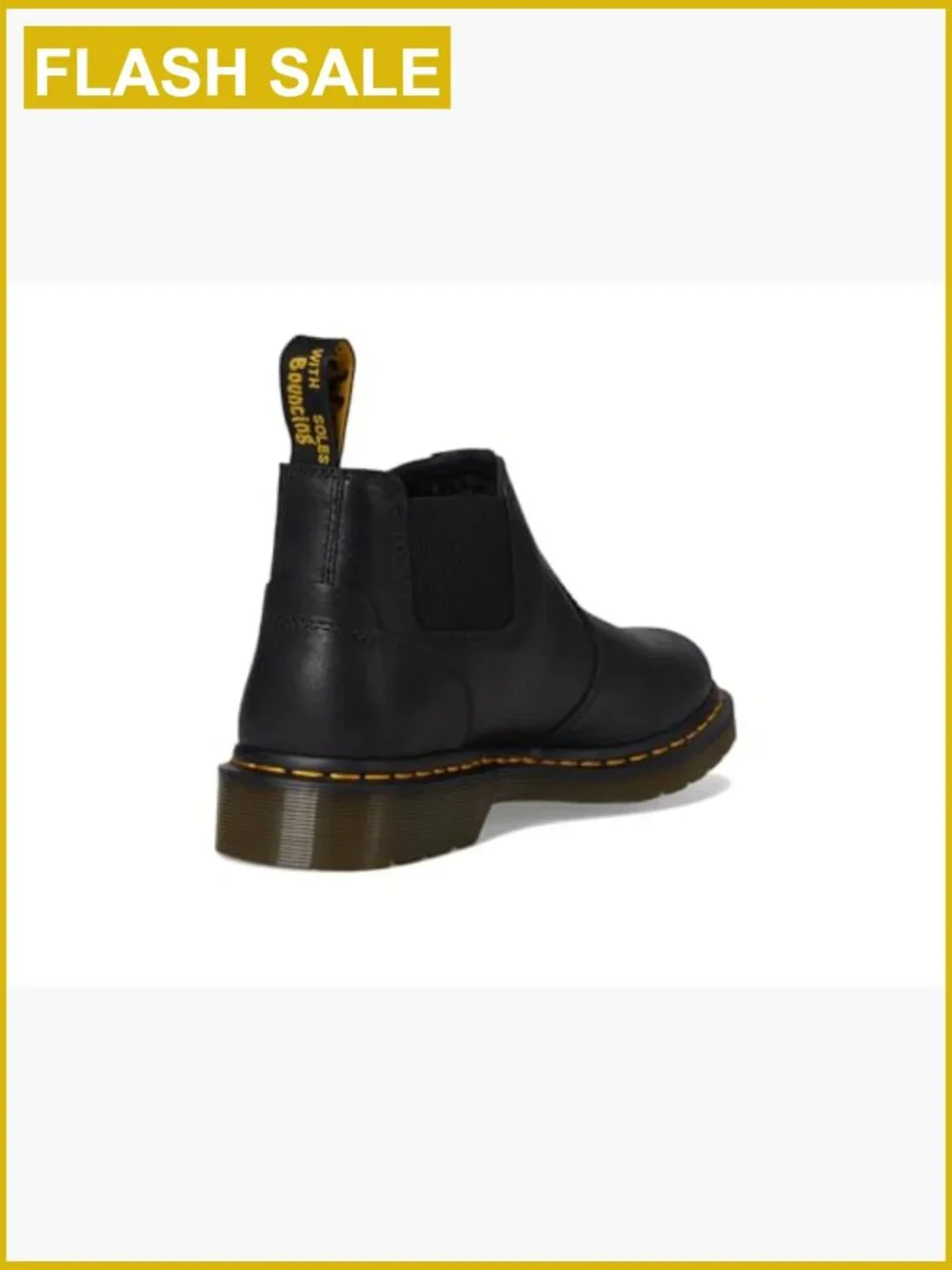 Full Grain Leather Chelsea Boots - Ankle High Slip On
